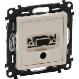 Priza Hd15 + Jack 3.5Mm, Ivoar 753270