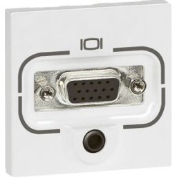 Priza Hd15+Jack 3.5Mm 078774