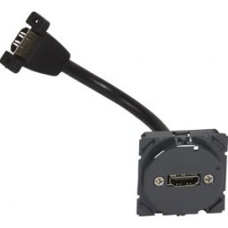Priza Hdmi Tip A, Precablata 15 Cm 067377