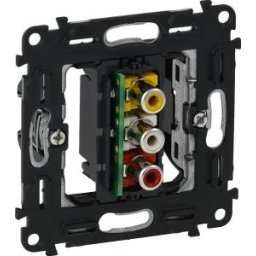 Priza Tripla Rca, Tasta Neinclusa 753075