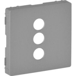 Tasta Pt Priza Tripla Rca, Aluminiu 754722