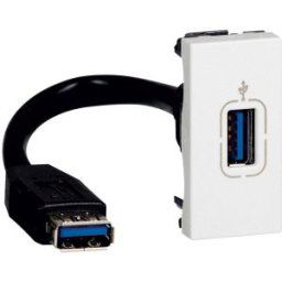 Usb Femelle Preconnect.Mosaic 078746
