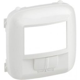 Placa Valena Allure Pt Senzor De Miscare Cu Derogare Alba 752180