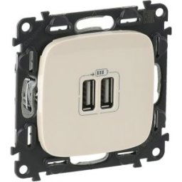 Incarcator Usb Dublu 5V 1500Ma Ivoar Valena Allure 754996