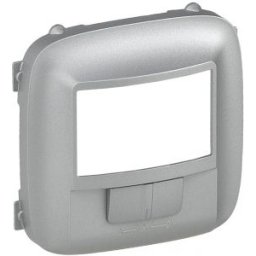 Placa Valena Allure Pt Senzor De Miscare Cu Derogare Aluminiu 752380