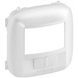 Placa Valena Allure Pt Senzor De Miscare Cu Derogare Alba Perlata 752281