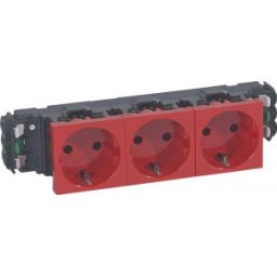3X2P+T, Conectare Auta, Rosie 077413