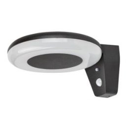 CERTOVO Lampa solara Led Exterior D:185mm 4W 360lm 4000K