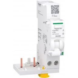 Acti9 Active Vigi ARC, Bloc auxiliar detectie arc electric si protectie diferentiala, cu Powertag, 40A, 30mA tip A-SI, pentru iC60 2P