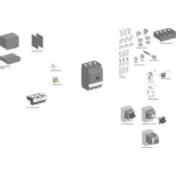 1P Ecrane Terminale Scurte (Nsx100-250)