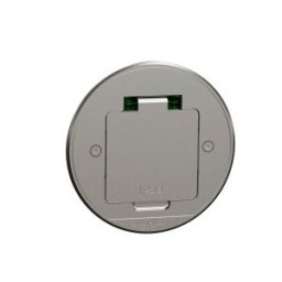 Doza pardos.rotunda XS+priza, metal IP44