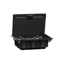 Doza pardoseala L,plastic,IP20,16 module