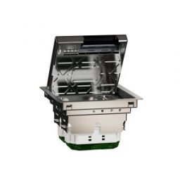 Doza pardoseala M, metal, IP20, 8 module
