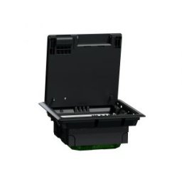 Doza pardoseala M,plastic,IP20, 8 module