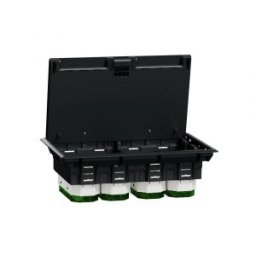 Doza pardoseala XL,plastic,IP20,24module