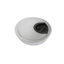 Suport trecere cabluri, diam.60mm, alu