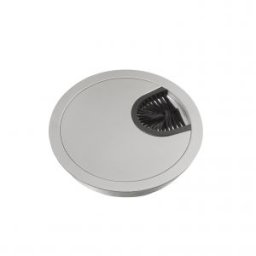 Suport trecere cabluri, diam.80mm, alu
