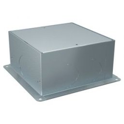 Unica system+,Doza prot metal pt 8module