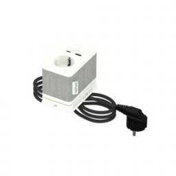 Unica+ S, Prize USB A+C, alb