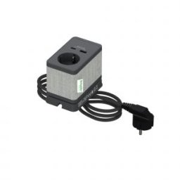 Unica+ S, Prize USB A+C, antracit