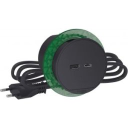 Unica+ Xs, Priza Usb A+Priza Usb C,Antr.