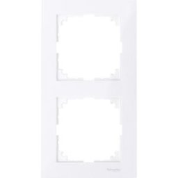 M-PURE Rama 2 posturi Alb activ MTN4020-3625