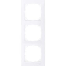 M-PURE Rama 3 posturi Alb activ MTN4030-3625
