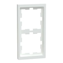 Rama 2 posturi D-LIFE Alb lotus MTN4020-6535