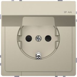 Priza Capac, Ip44, Obt, Sahara Mtn2314-6033 - Merten - Schneider Electric