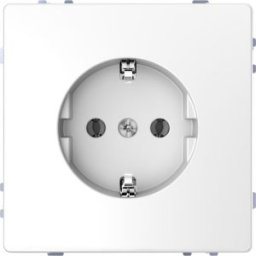 Priza Schuko f surub,alb lotus MTN2301-6035