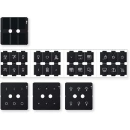 Set Folii Simboluri Push-Button Pro Sysd MTN6270-0011 - Schneider Electric