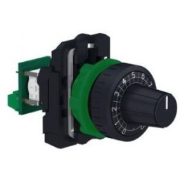 Potentiometru Complet 100Kohm, Plastic