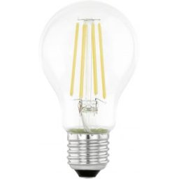 Bec Led Cu senzor de lumina E27 1x7.3W 3000K 806lm Alb Cald