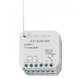 Actuator multifuncțional 1 Canal BLISS2 , 16A, Wireless, montaj în doză