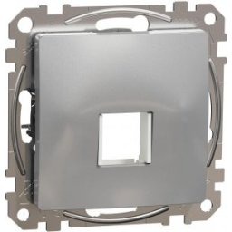 SEDNA Design Placa pt RJ45, HDMI, VGA Rj45 Aluminiu