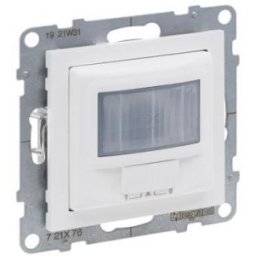 SUNO Intrerupator cu senzor de miscare 3 - 250 W (halogen, Led) 120°, fara neutru, alb