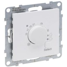 SUNO Termostat incalzire in pardoseala 16A Alb 721137