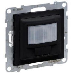 SUNO Intrerupator cu senzor de miscare 3 - 250 W (halogen, Led) 120°, fara neutru, negru