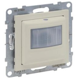 SUNO Intrerupator cu senzor de miscare 400 W (halogen, Led) 120°, cu neutru, ivoar