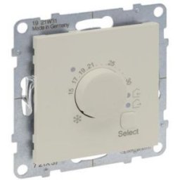 SUNO Termostat incalzire in pardoseala Ivoar 721237