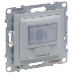 SUNO Intrerupator cu senzor de miscare 3 - 250 W (halogen, Led) 120°, fara neutru, aluminiu