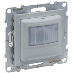 SUNO Intrerupator cu senzor de miscare 400 W (halogen, Led) 120°, cu neutru, aluminiu