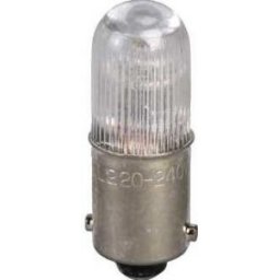 Bec Neon,Verde,Ba-9S,230V