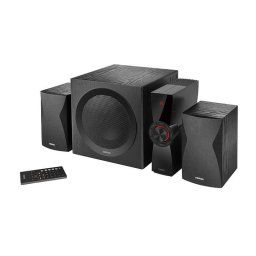 CX7, sistem 2.1, Bluetooth Negru