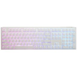 Tastatura One 3 Classic Pure White Gaming RGB LED - MX-Speed-Silver (US)