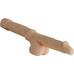 Dildo Double Puppe Skin