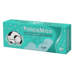 RelaxMax tablete calmante pentru câini 10 buc.