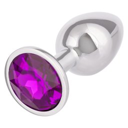 California Exotics Jewel Plug Small Amethyst