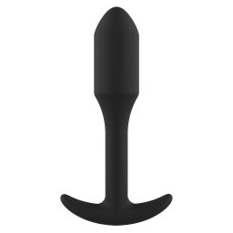 ToyJoy Anal Play Smooth Anal Plug Black