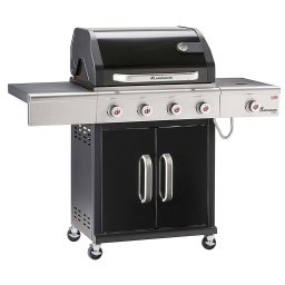 Gratar pe gaz Triton 4.1 Negru Landmann 12962